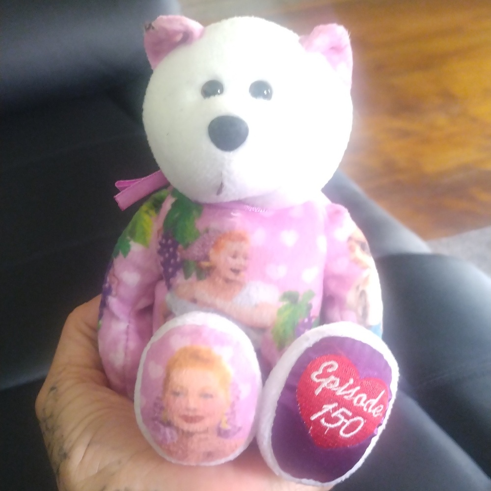 I love Lucy Beanie Baby Episode 150